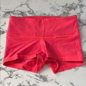 Lululemon Wunder Under Shorts 2”